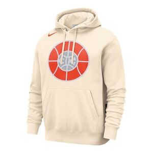 2024-25 DETROIT PISTONS CITY EDITION NIKE CLUB HOODED SWEATSHIRT